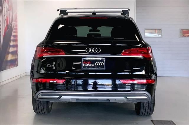 used 2021 Audi Q5 car, priced at $25,480