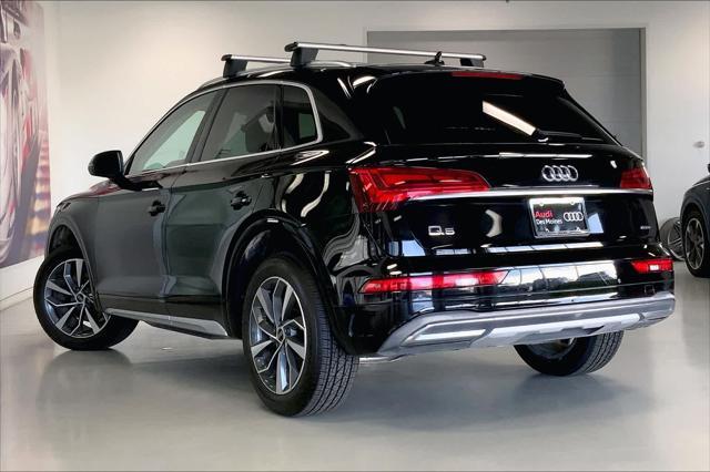 used 2021 Audi Q5 car, priced at $25,480