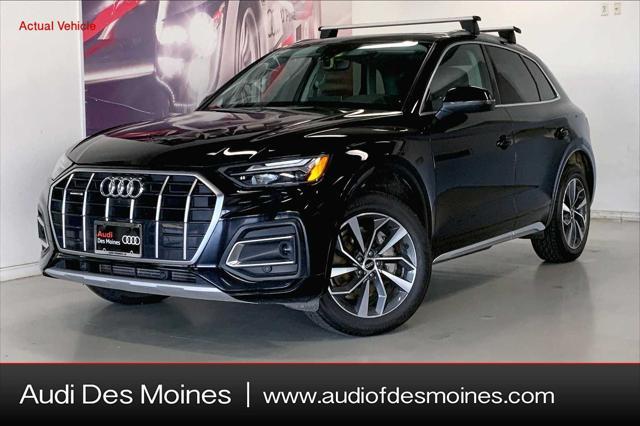 used 2021 Audi Q5 car, priced at $25,480