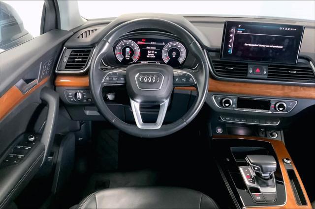 used 2021 Audi Q5 car, priced at $25,480