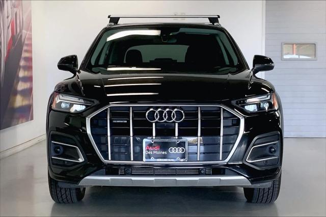 used 2021 Audi Q5 car, priced at $25,480