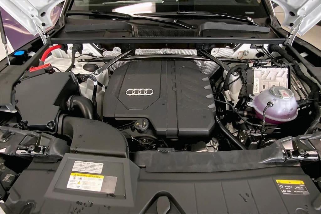 new 2024 Audi Q5 car, priced at $59,675