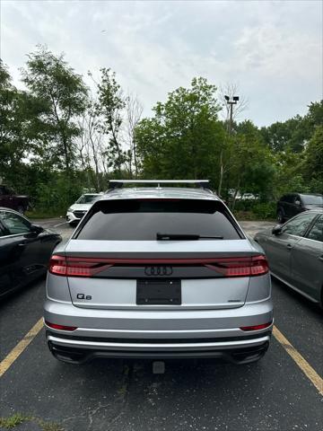 used 2021 Audi Q8 car, priced at $43,995