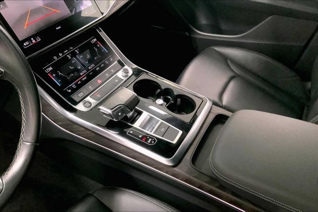 used 2021 Audi Q8 car, priced at $42,510