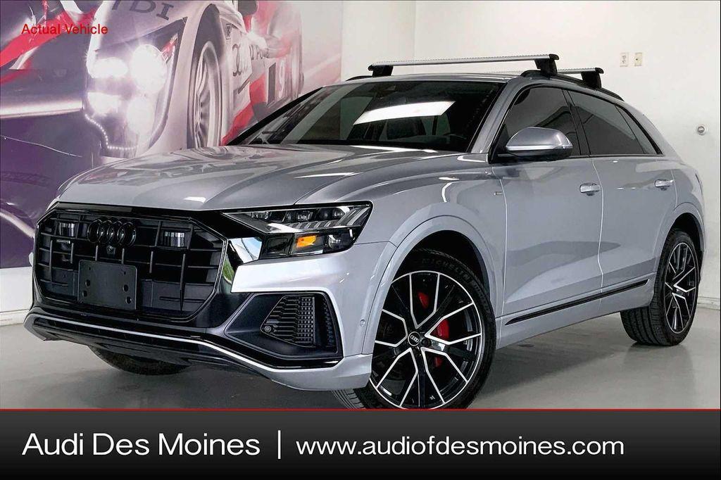 used 2021 Audi Q8 car, priced at $42,920