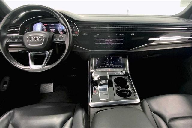 used 2021 Audi Q8 car, priced at $42,510