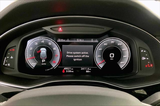 used 2021 Audi Q8 car, priced at $42,510