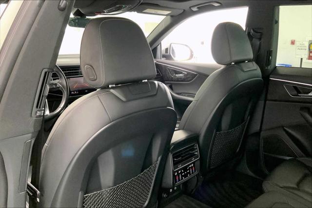 used 2021 Audi Q8 car, priced at $42,510
