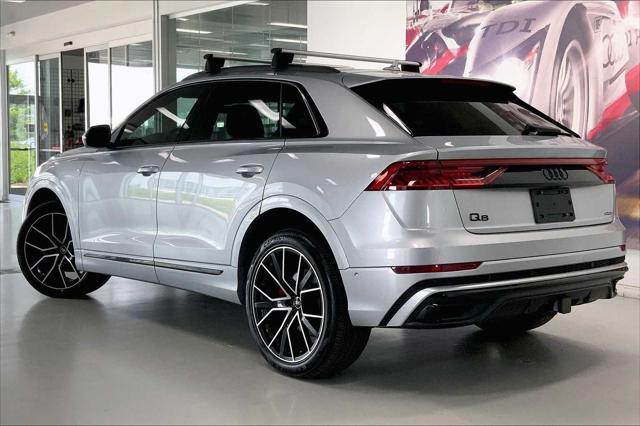 used 2021 Audi Q8 car, priced at $42,510