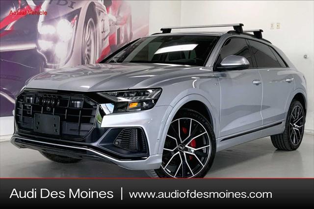 used 2021 Audi Q8 car, priced at $43,995