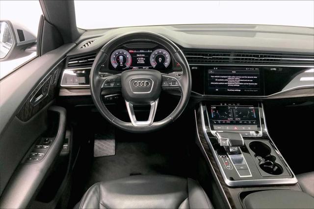 used 2021 Audi Q8 car, priced at $42,510