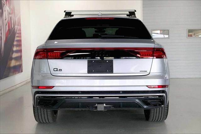 used 2021 Audi Q8 car, priced at $42,510