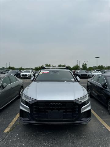 used 2021 Audi Q8 car, priced at $43,995