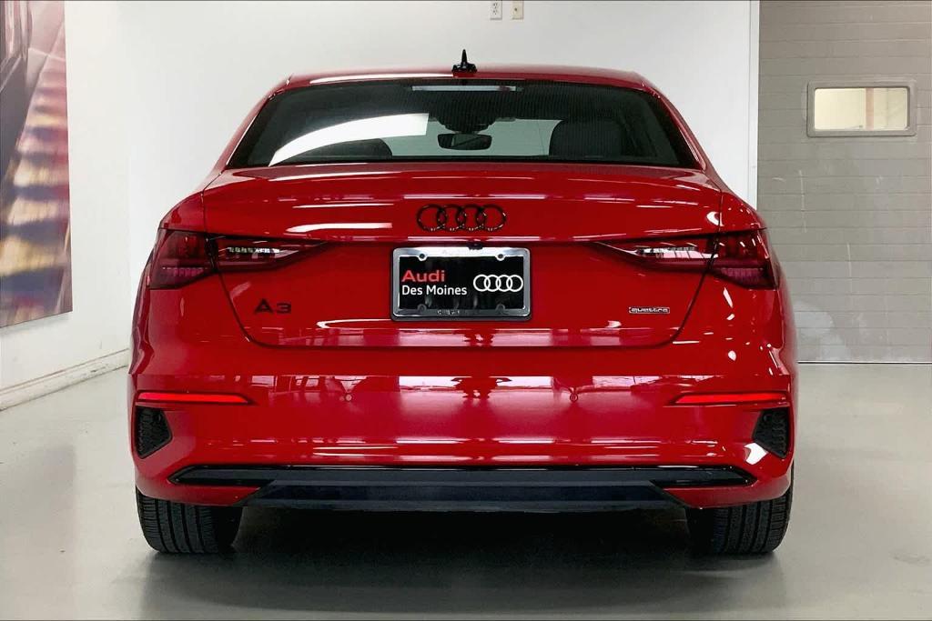 used 2023 Audi A3 car, priced at $34,890