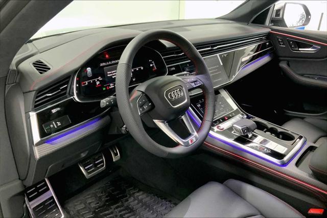 new 2025 Audi SQ8 car, priced at $111,545