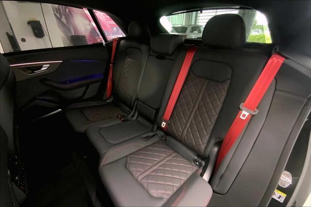 new 2025 Audi SQ8 car, priced at $111,545
