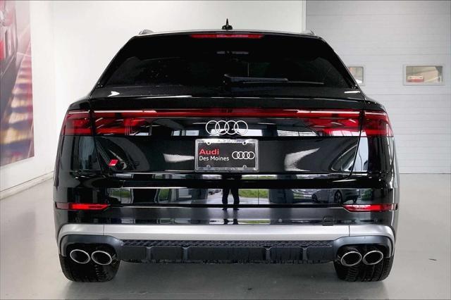 new 2025 Audi SQ8 car, priced at $111,545