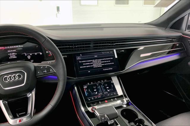 new 2025 Audi SQ8 car, priced at $111,545