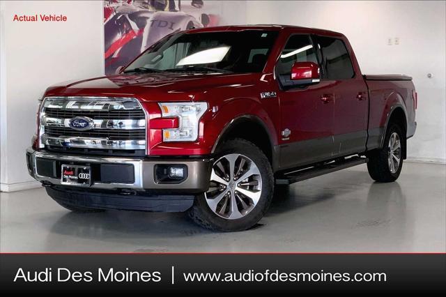 used 2016 Ford F-150 car, priced at $31,490