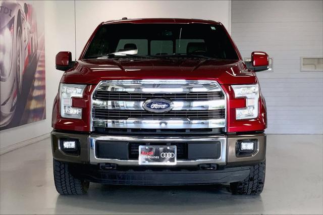 used 2016 Ford F-150 car, priced at $31,490