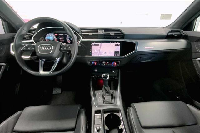 used 2024 Audi Q3 car, priced at $40,590