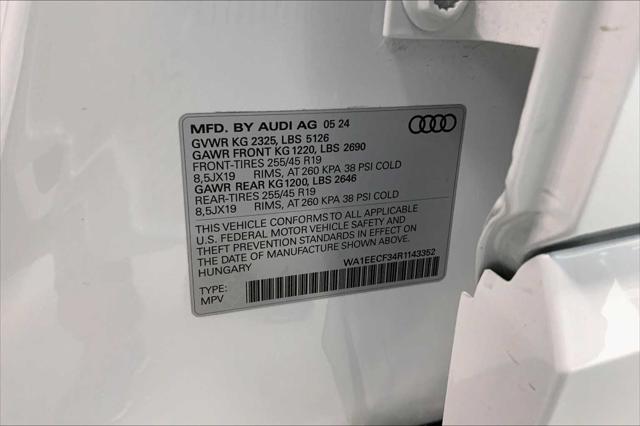 used 2024 Audi Q3 car, priced at $40,590