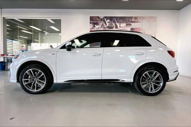 used 2024 Audi Q3 car, priced at $40,590