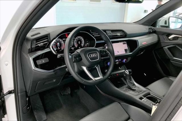 used 2024 Audi Q3 car, priced at $40,590