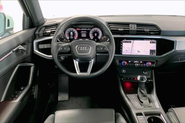 used 2024 Audi Q3 car, priced at $40,590