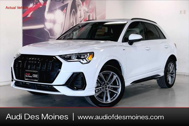 used 2024 Audi Q3 car, priced at $40,590