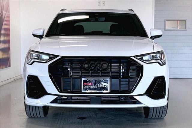 used 2024 Audi Q3 car, priced at $40,590