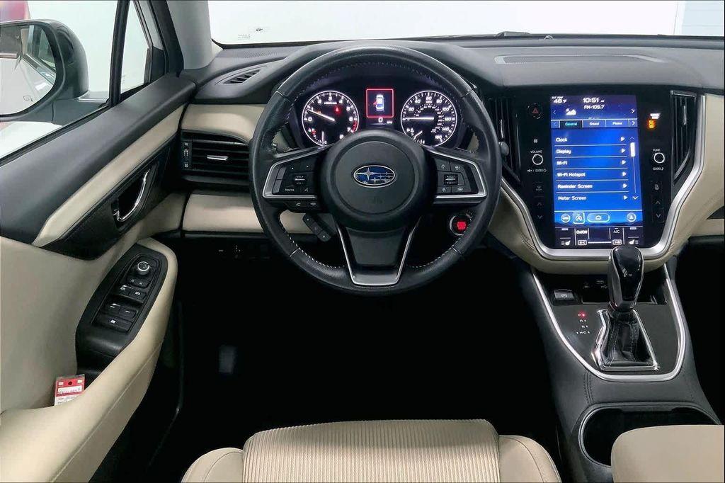 used 2022 Subaru Legacy car, priced at $23,820