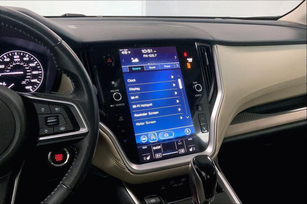 used 2022 Subaru Legacy car, priced at $23,820