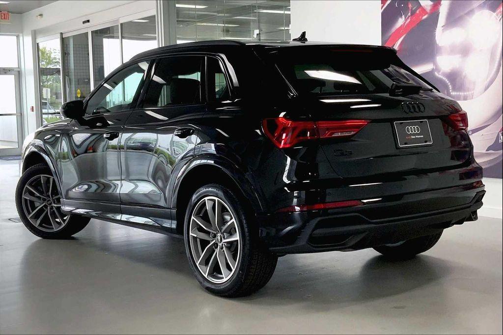 new 2025 Audi Q3 car, priced at $44,303