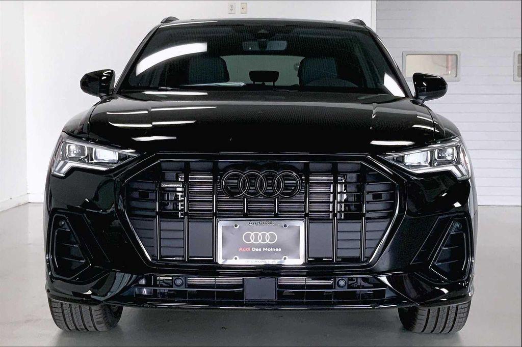 new 2025 Audi Q3 car, priced at $44,303