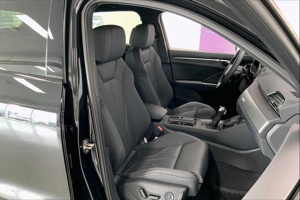 new 2025 Audi Q3 car, priced at $44,303