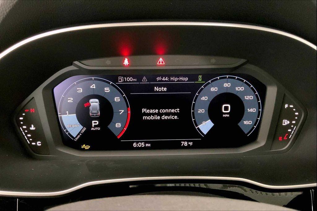 new 2025 Audi Q3 car, priced at $44,303