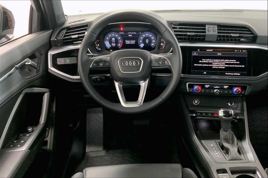new 2025 Audi Q3 car, priced at $44,303