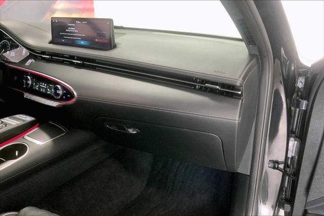 used 2023 Genesis GV70 car, priced at $51,890