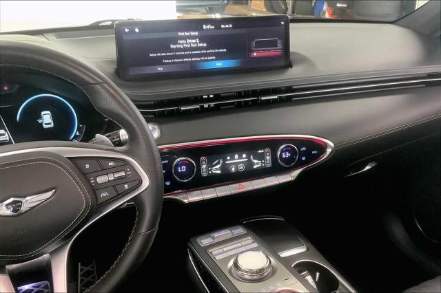 used 2023 Genesis GV70 car, priced at $51,890
