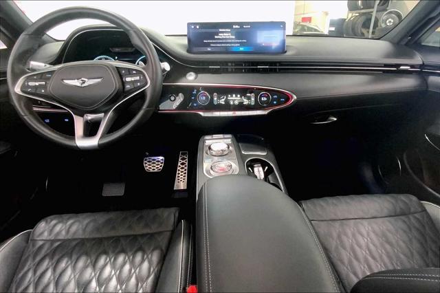 used 2023 Genesis GV70 car, priced at $51,890