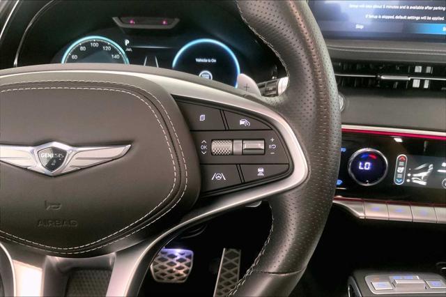 used 2023 Genesis GV70 car, priced at $51,890