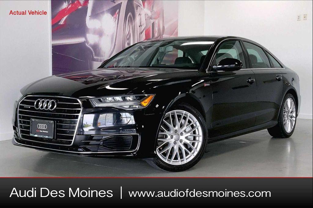 used 2016 Audi A6 car, priced at $17,995