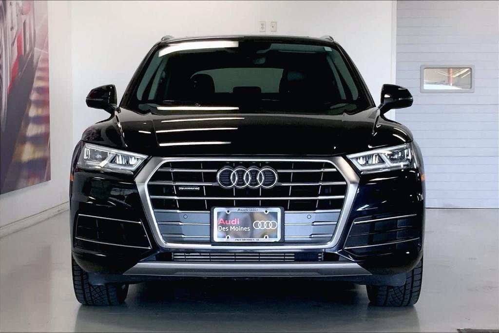 used 2018 Audi Q5 car, priced at $19,990