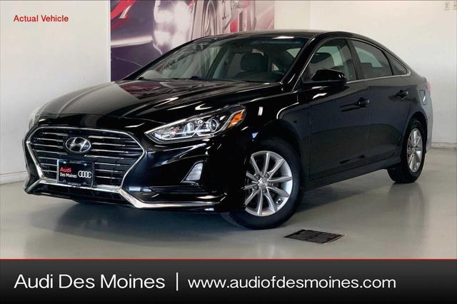 used 2019 Hyundai Sonata car, priced at $14,980