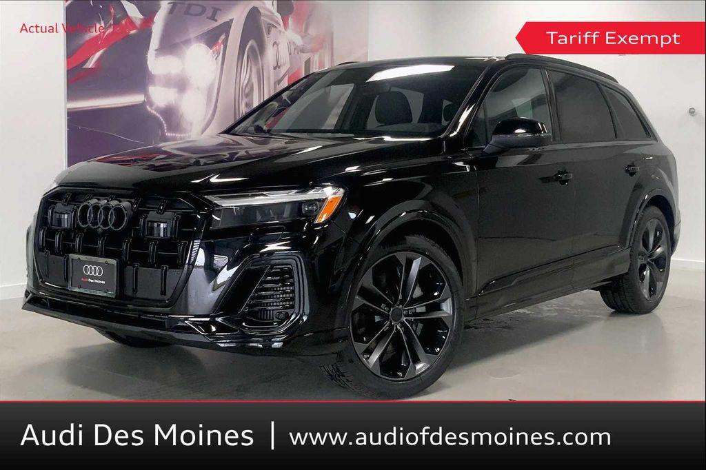 new 2026 Audi Q7 car, priced at $78,410