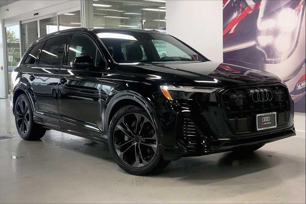 new 2026 Audi Q7 car, priced at $78,410