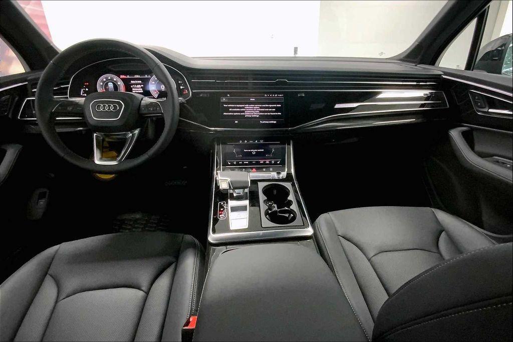 new 2026 Audi Q7 car, priced at $78,410