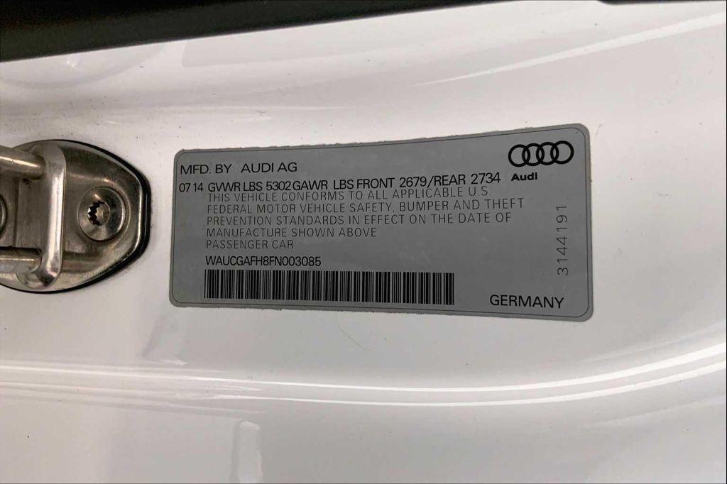used 2015 Audi S5 car, priced at $15,420