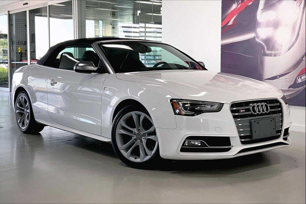used 2015 Audi S5 car, priced at $15,420